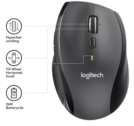 3873 Logitech M705 Mouse Laser