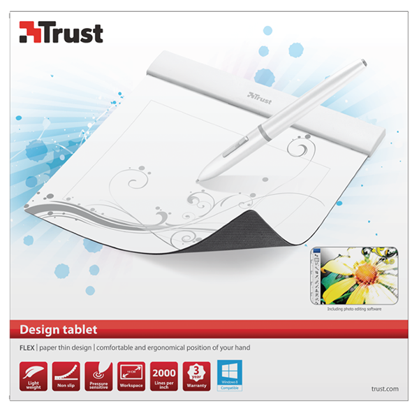 400 Trust Flex Design Tablet