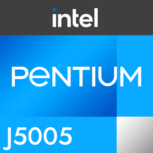 4095 Intel NUC Barebone Pentium