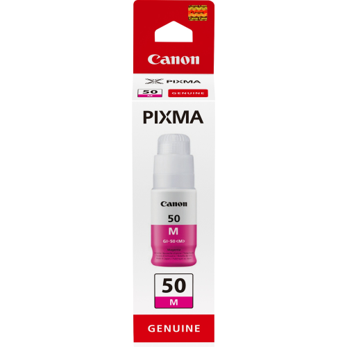 4116 Canon GI-50 Magenta ink bottle