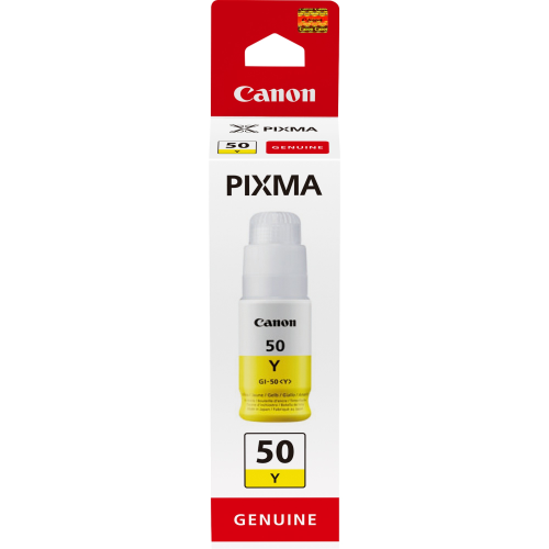 4117 Canon GI-50 Yellow ink bottle