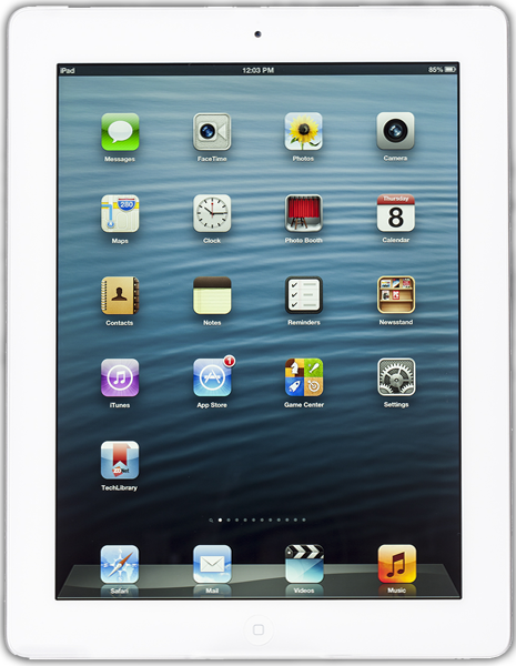 Sporting a slim and sleek design, the Apple iPad 4th Generation 16 GB tablet PC is your one-stop entertainment solution. Powered by the 1.4 GHz Apple A6X processor, this Apple iPad adapts to your needs with maximum performance.