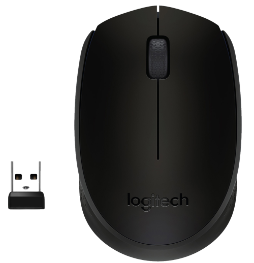 Logitech Wireless Mouse M185. A simple, reliable mouse with plug-and-play wireless, a 1-year battery life and 3-year limited hardware warranty.(Battery life may vary based on user and computing conditions.)