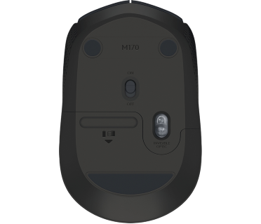 4332 Logitech B170 Wireless Mouse