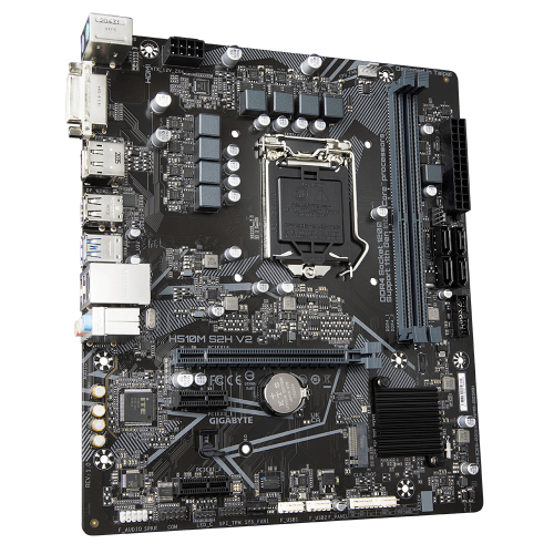 4493 Gigabyte H610M K motherboard