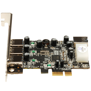 459 Akasa PCI-E USB3.0 4 Port