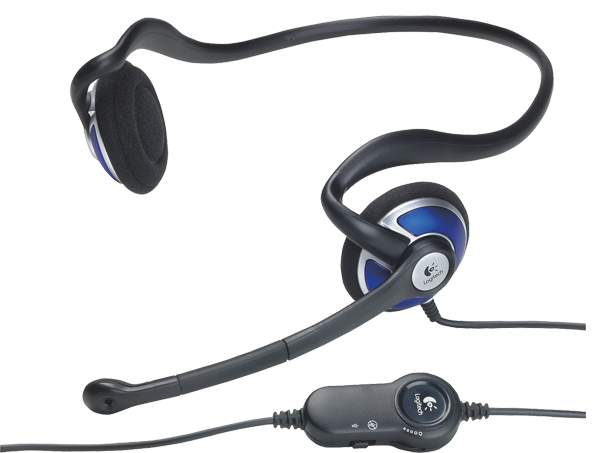 55 Logitech Clear Chat Style