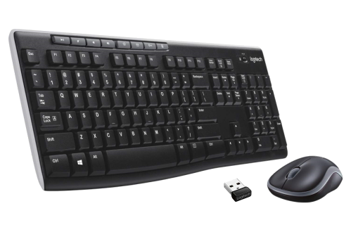 58 Logitech MK270 Keyboard & Mouse
