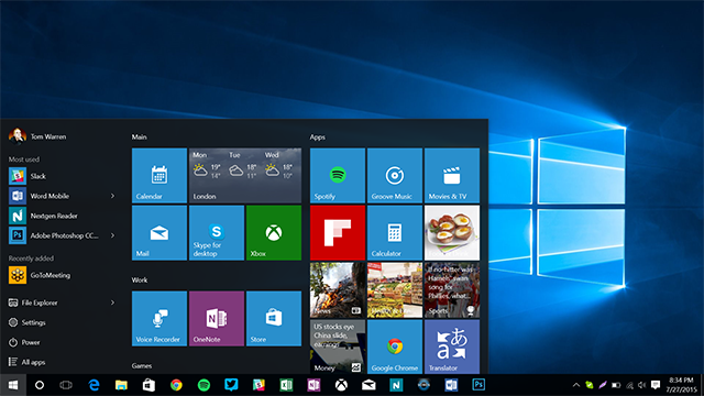 617 Microsoft Windows 10 Home