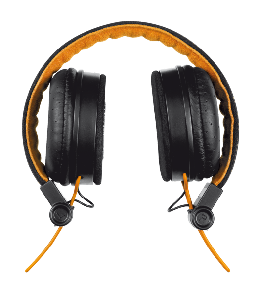 628 Trust Fyber Headphones - Orange