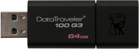 649 Kingston DataTraveler 100 G3 64GB