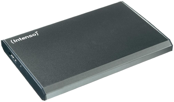 670 Intenso Anthracite 1TB External