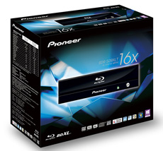 730 Pioneer BDR-S09XLT Blu-Ray Writer