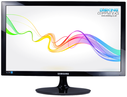 Enjoy colours at their brightest and amazing picture clarity with this full HD 24" LED Monitor . Any angle viewing Thanks to Magic Angle, you can experience wider viewing when watching TV or movies.