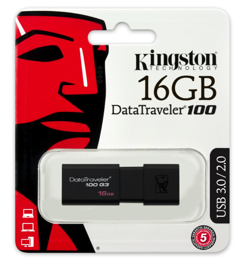 982 Kingston DataTraveler 100 G3 16GB